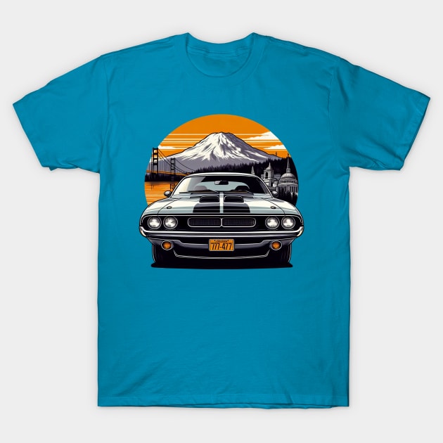 Challenger Japan JDM T-Shirt by Automotive_King